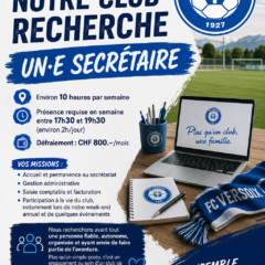 Engagement – Secrétariat !