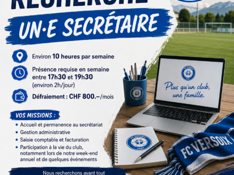 Engagement – Secrétariat !