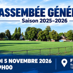 Assemblée générale du FC Versoix — jeudi 5 novembre 2026